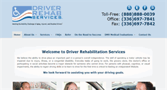 Desktop Screenshot of driver-rehab.com